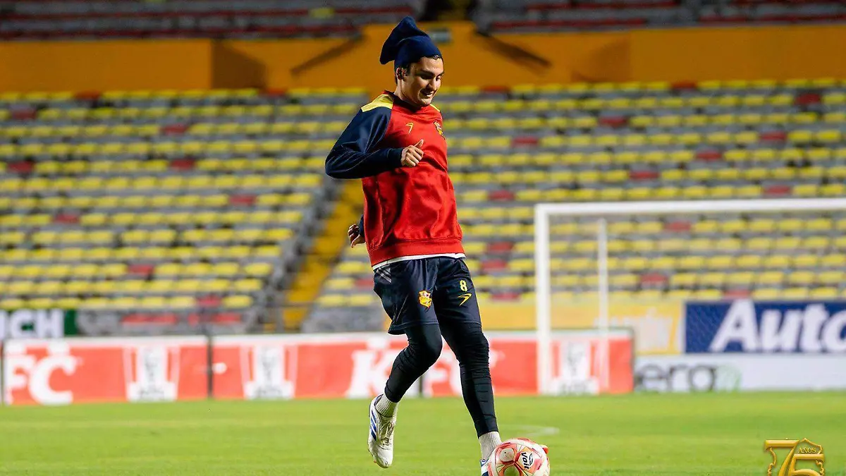Jugador del Atlético Morelia