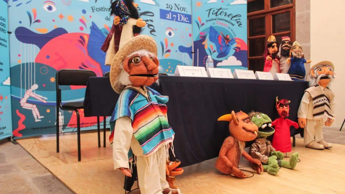 festival de titeres michoacan 2025