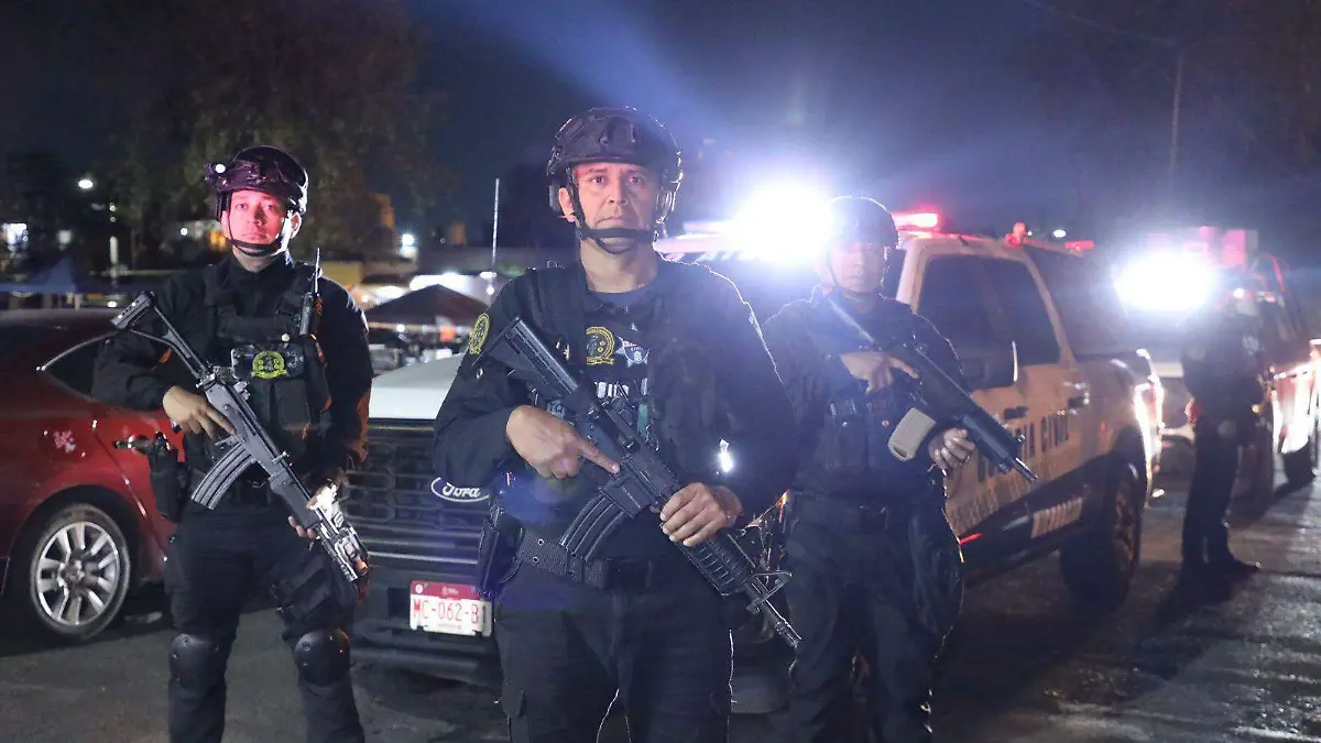 guardias civil noche