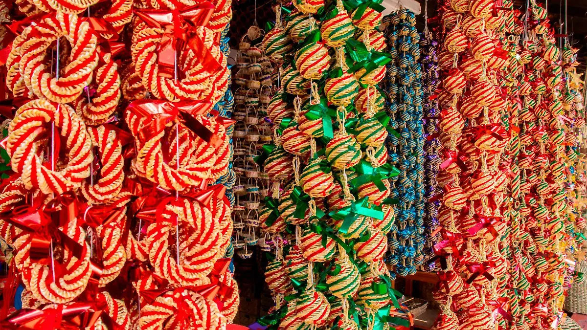 Artesanías navideñas