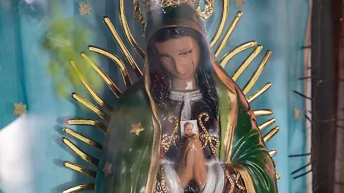 virgen que llora sangre