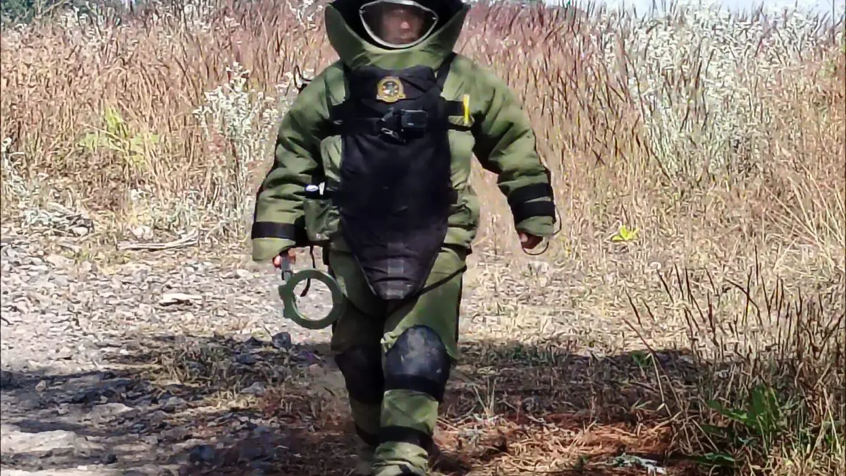 artefacto explosivo nuevo parangaricutiro