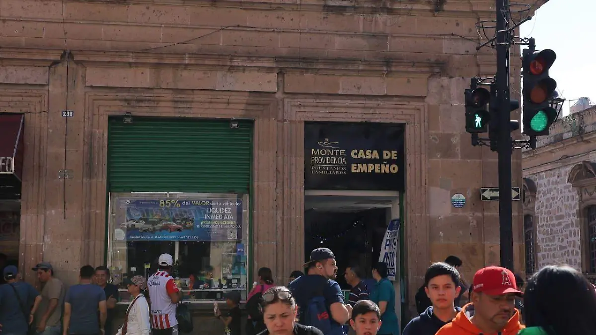 robo casa de empeño