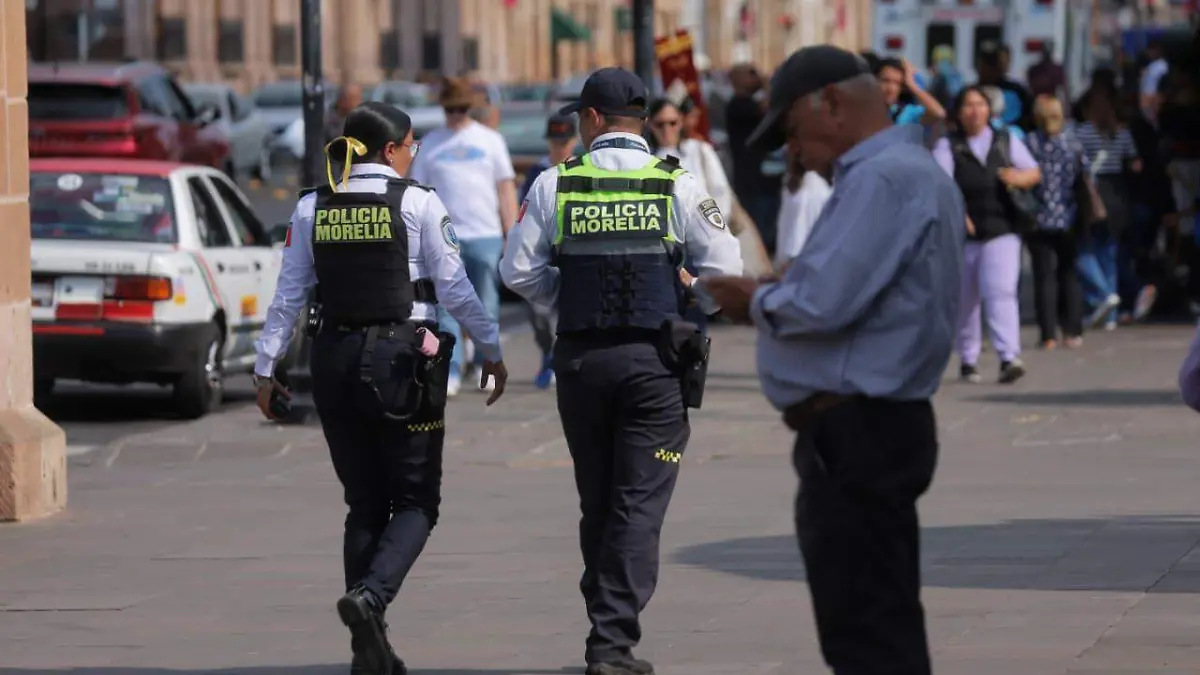 morelia policias municipales