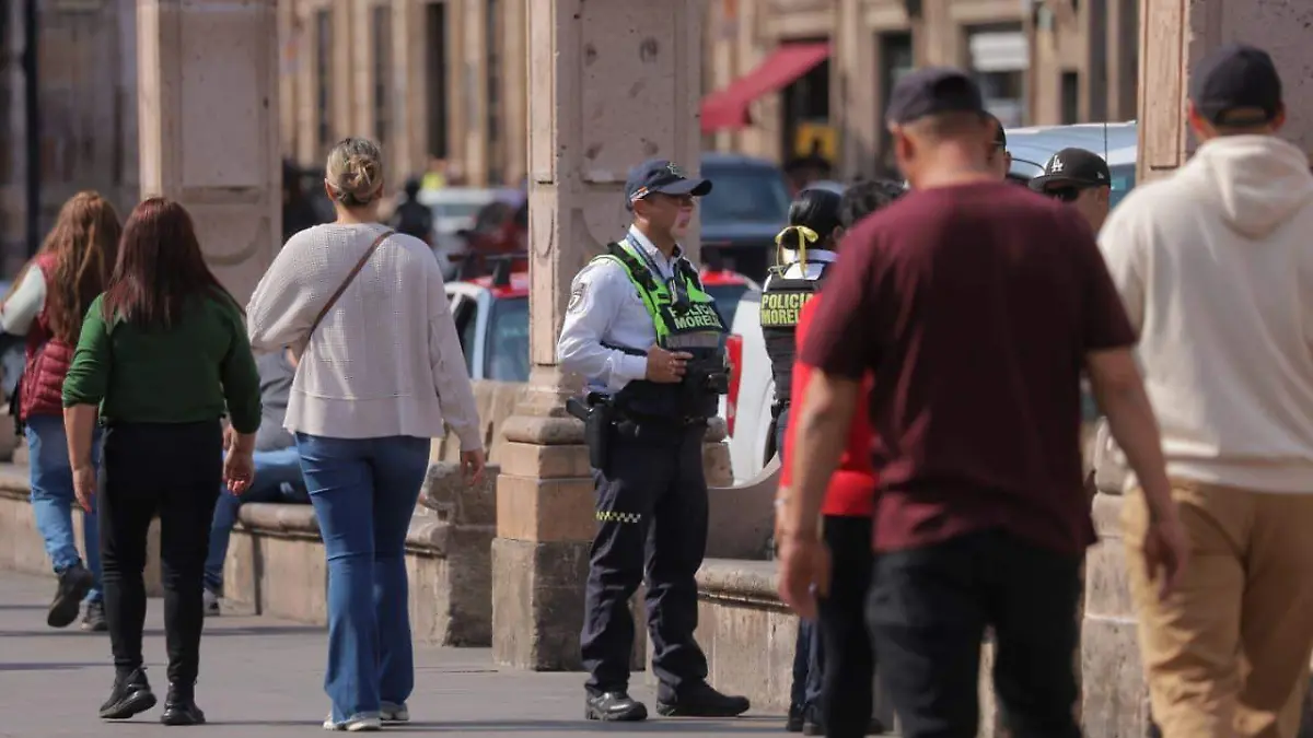 policia municipal morelia