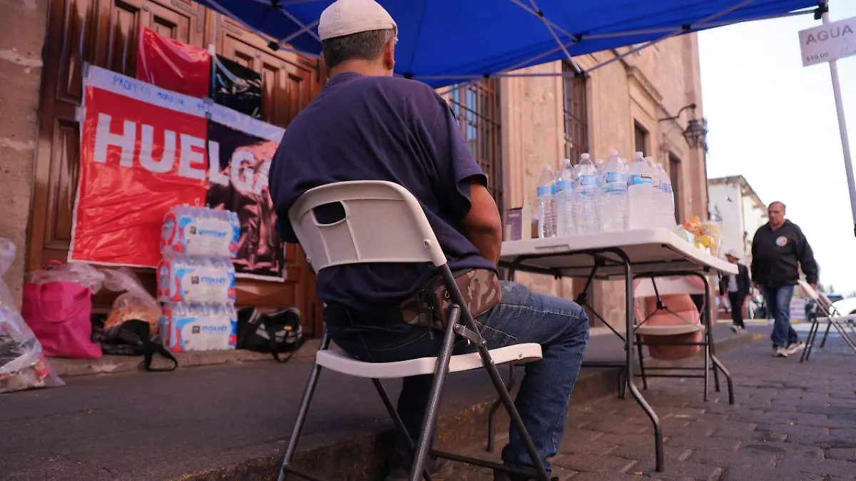 Huelga en el Nacional Monte de Piedad