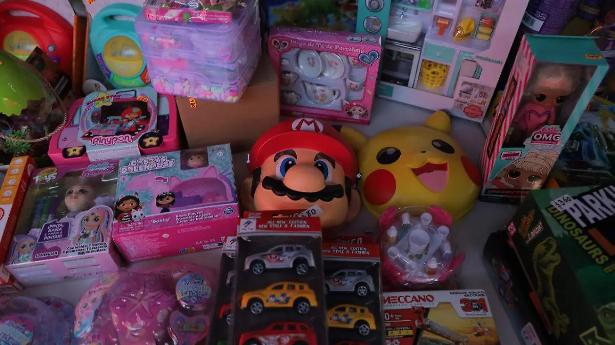 Venta de juguetes