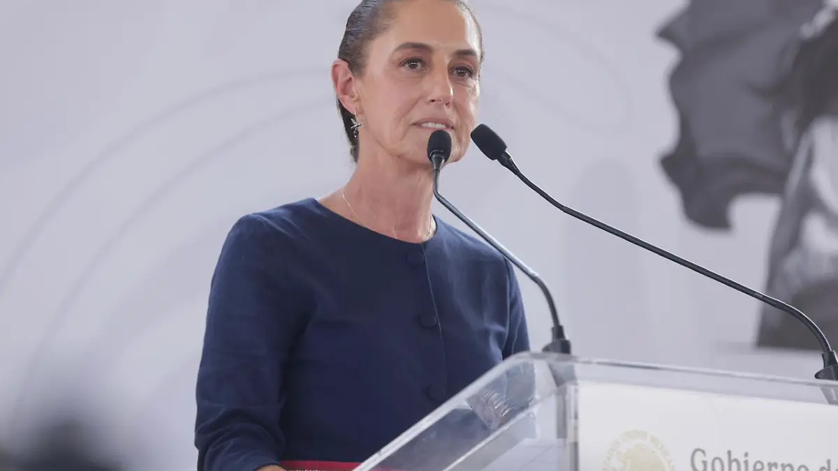 Claudia Sheinbaum, presidenta de México