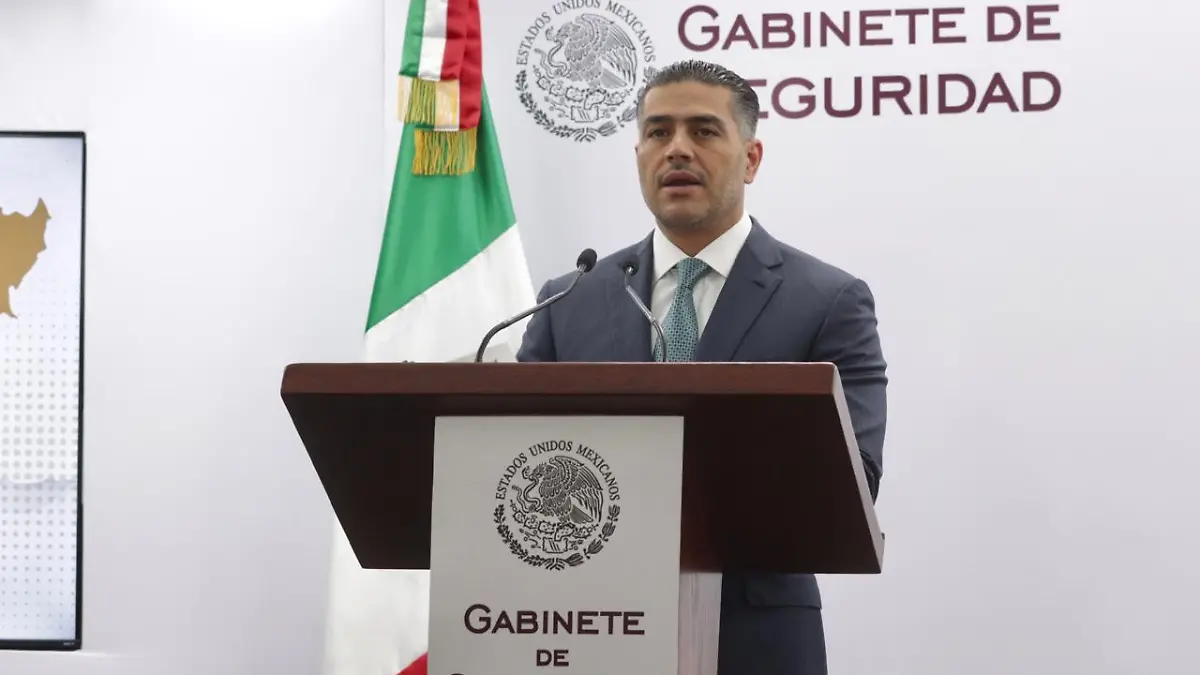 Omar García Harfuch, titular de la SSPC