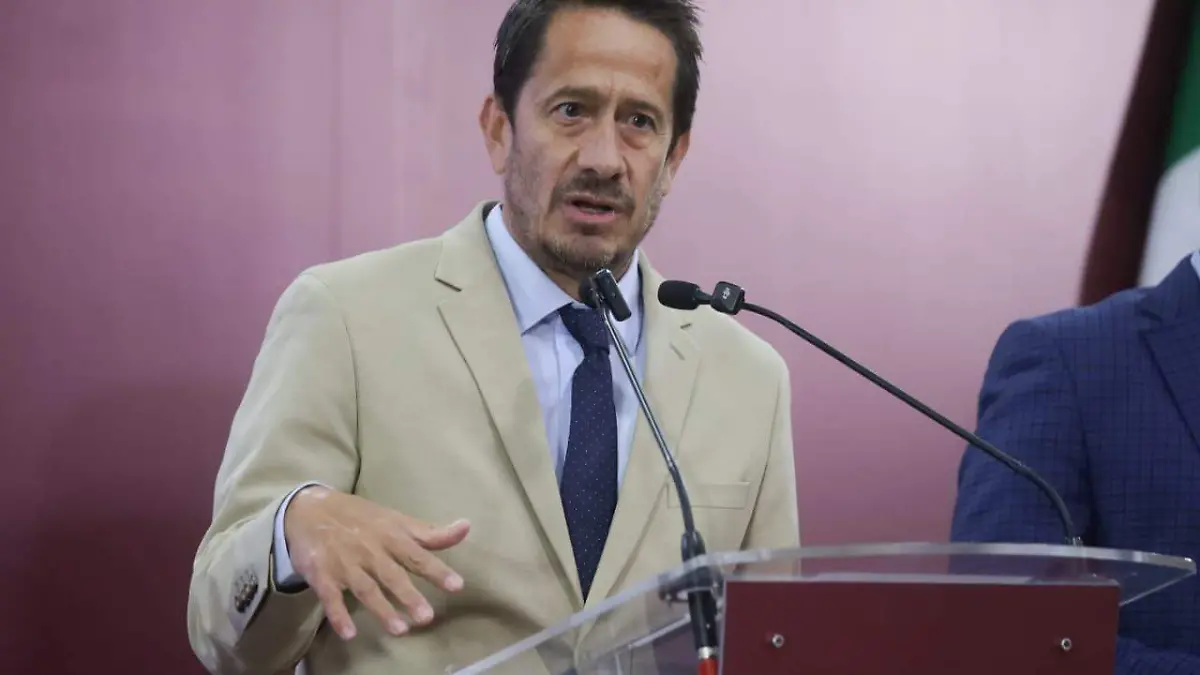 Claudio Méndez Fernández, titular de la Secretaría de Desarrollo Económico