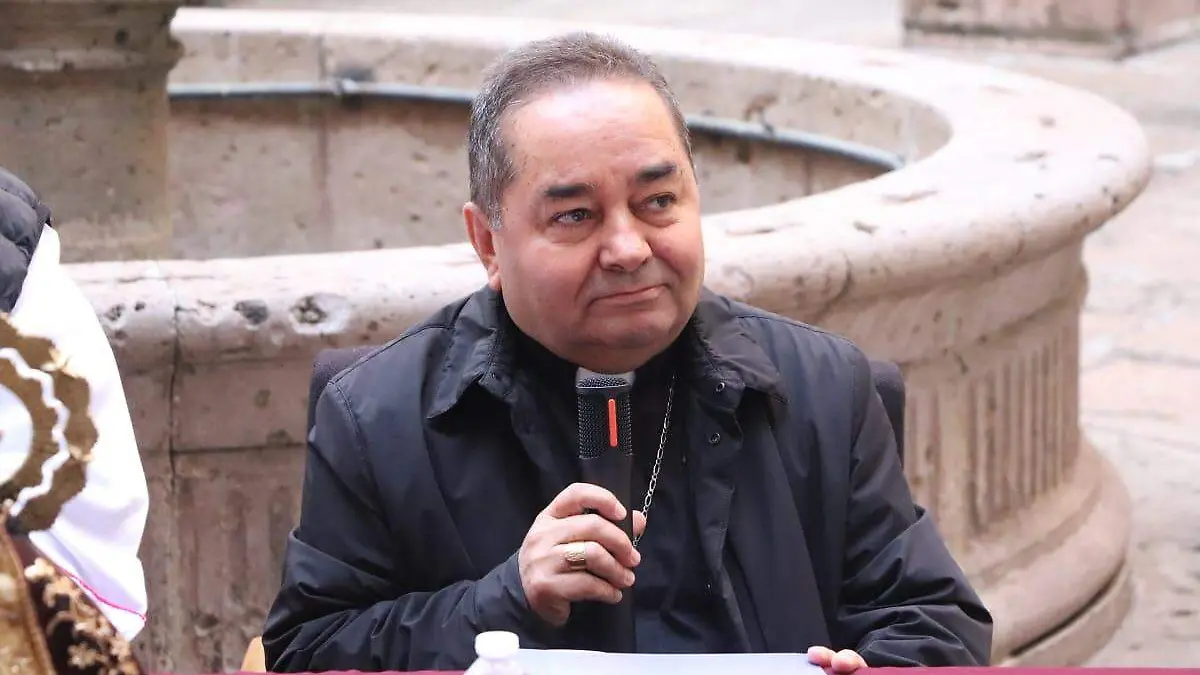 José Armando Álvarez Cano, nuevo arzobispo de la Arquidiócesis de Morelia