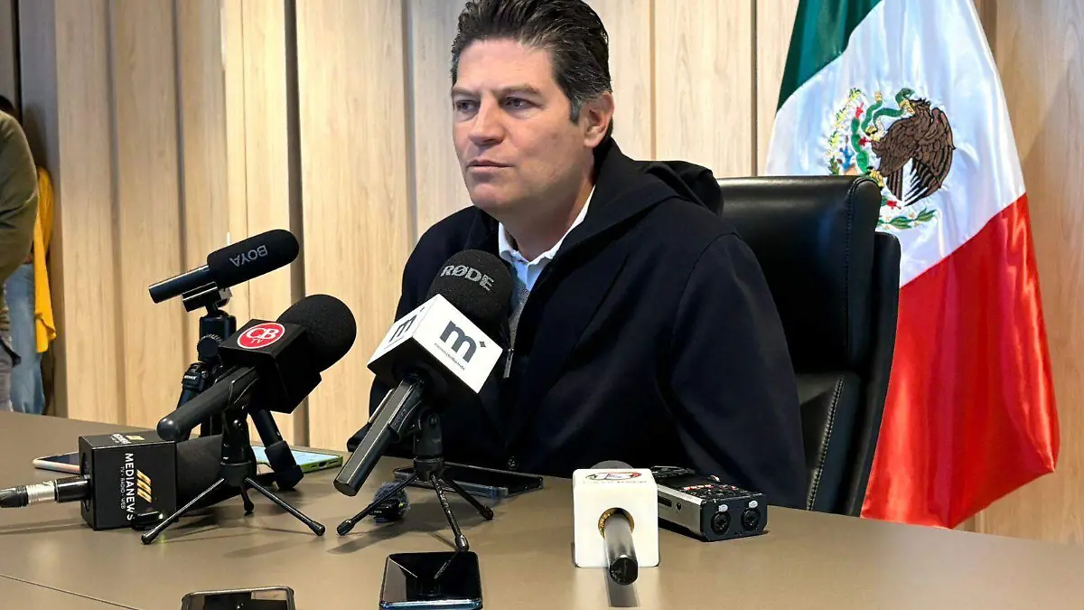 Alfonso Martínez, presidente municipal de Morelia