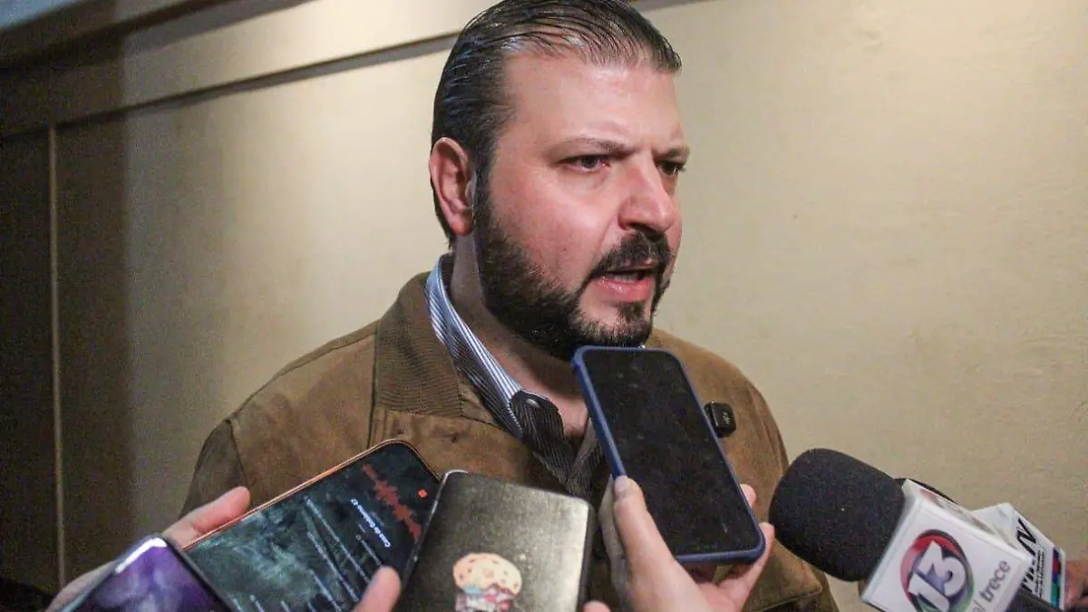 Raúl Zepeda Villaseñor, titular de la Secretaría de Gobierno (Segob).