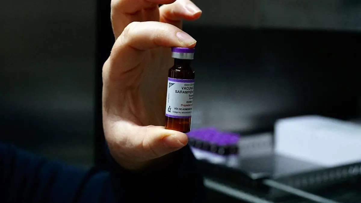 vacuna sarampión