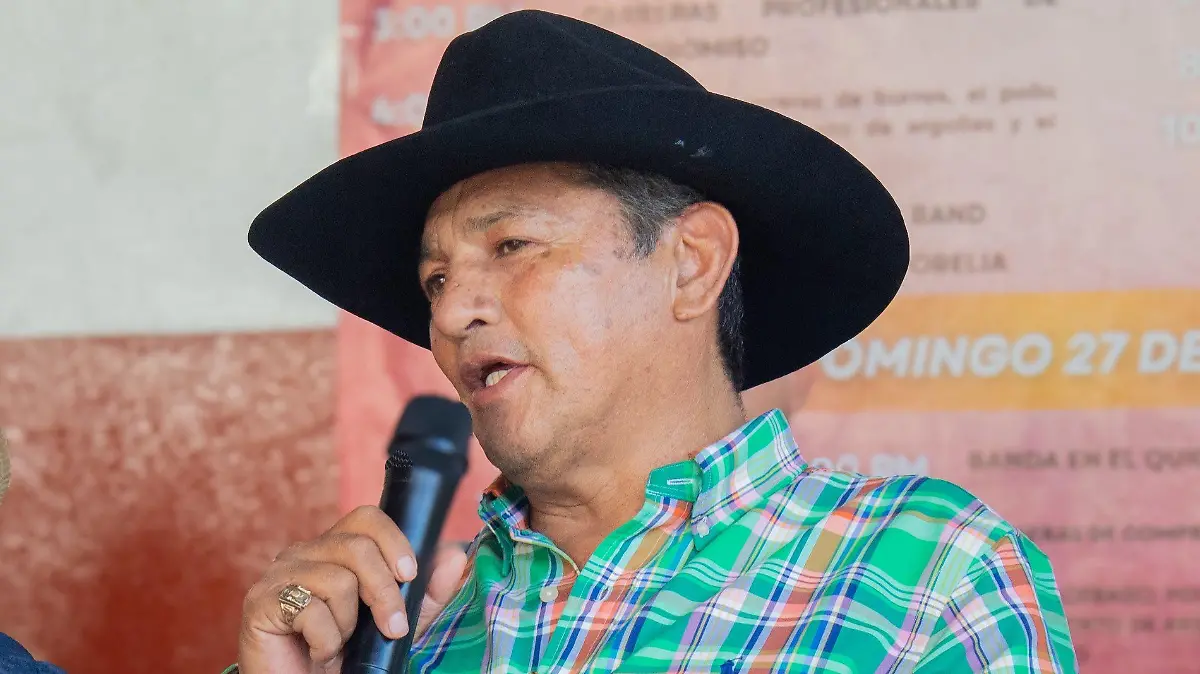 Francisco Venera, presidente municipal de Taretan