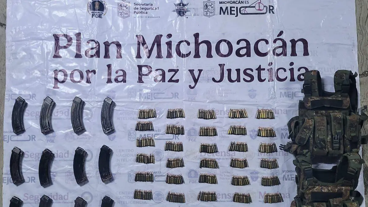 armamento asegurado buenavista