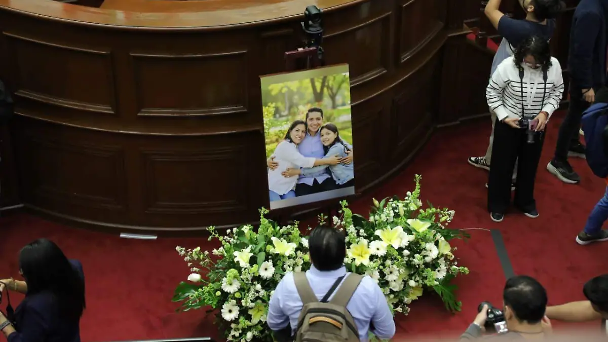 familia interpete de señas