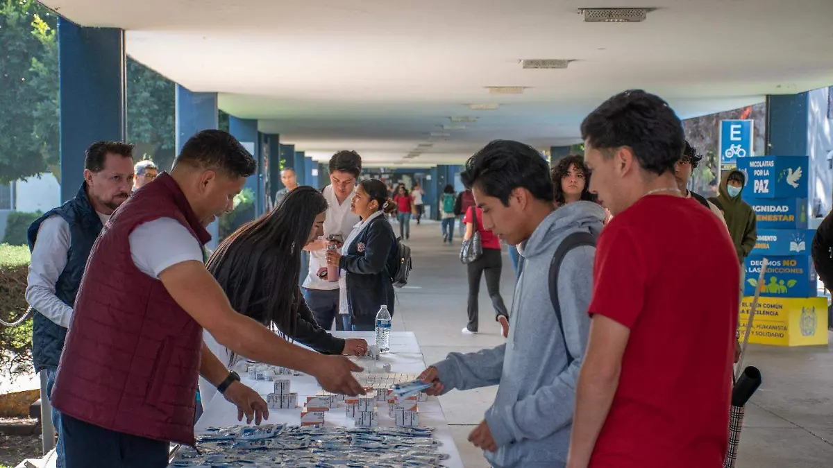Feria de la Salud UMSNH