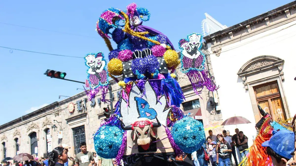 carnaval morelia 2026