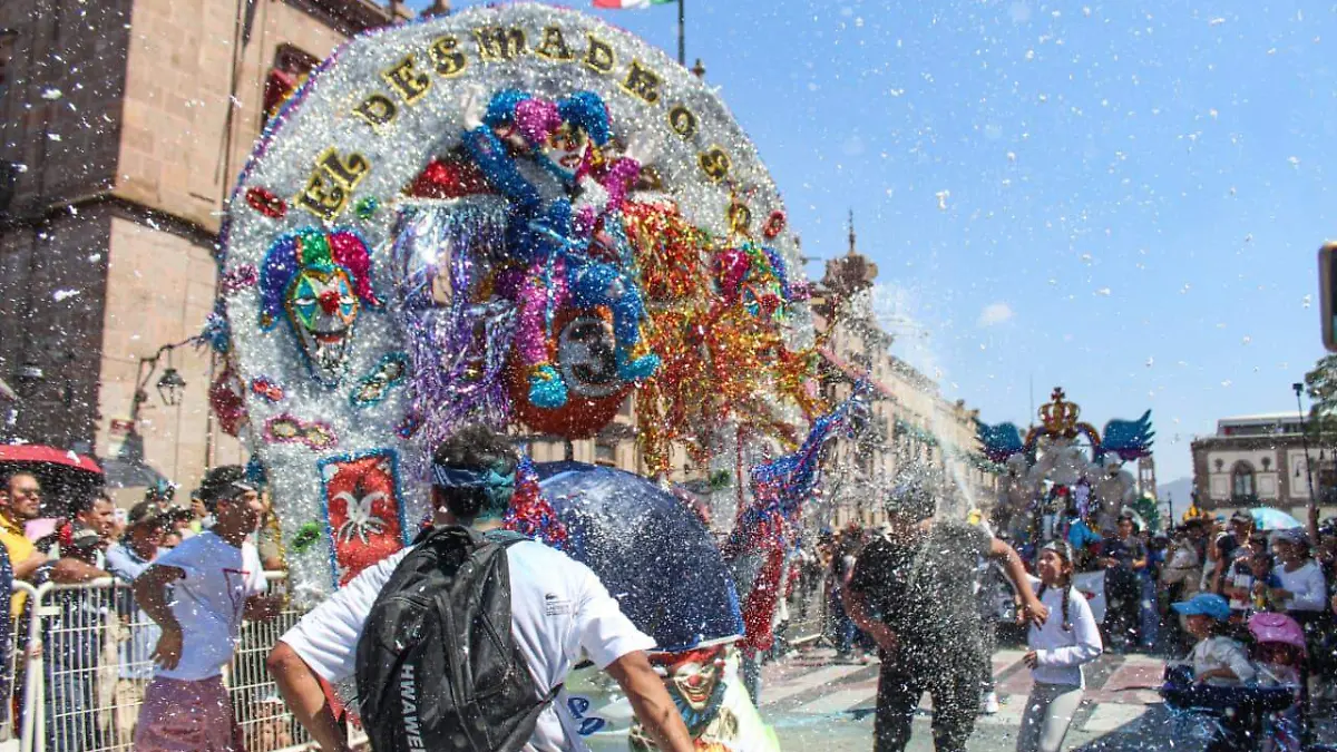 carnaval morelia 2026