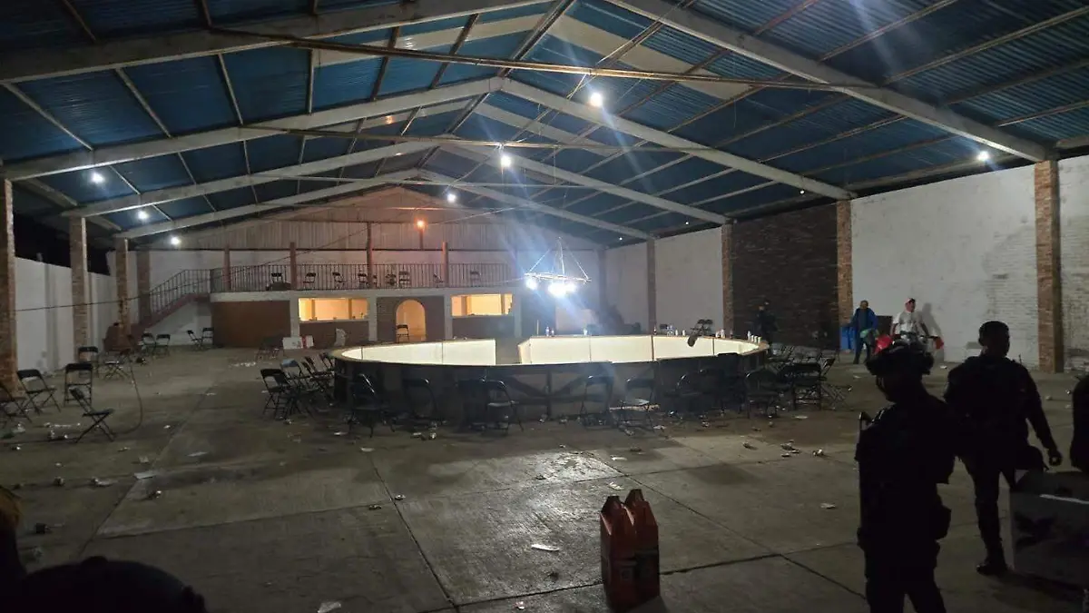 palenque clandestino morelia