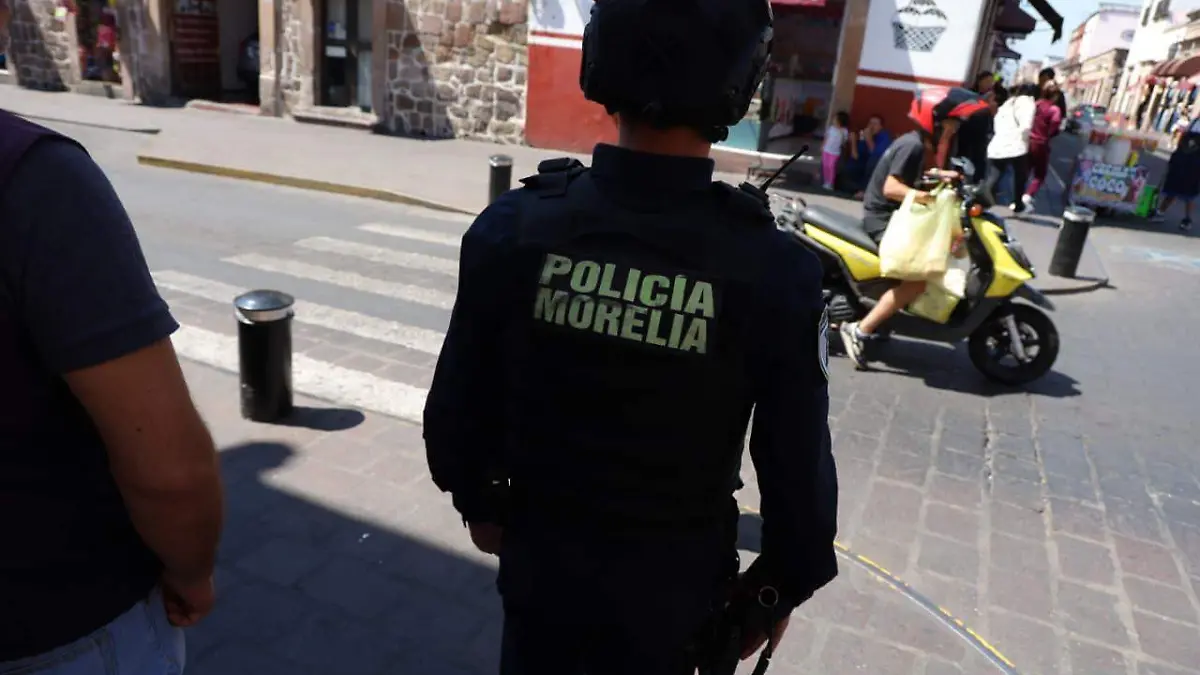 Policía Morelia