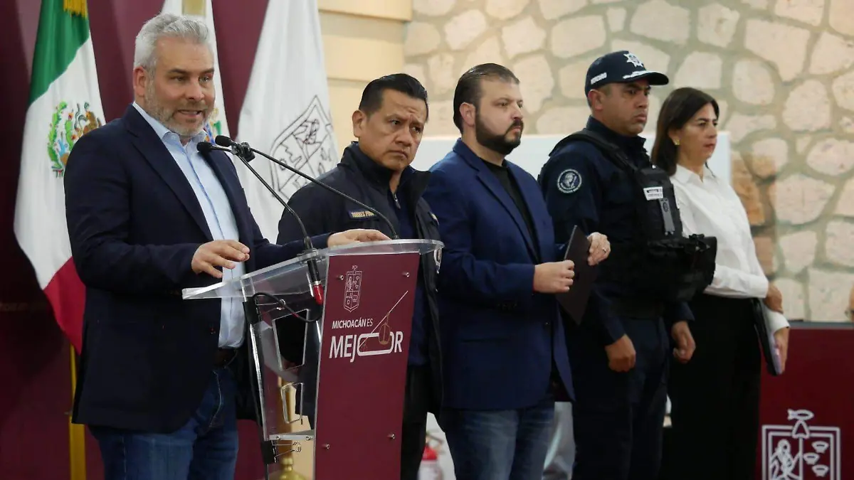 Alfredo Ramírez Bedolla y  Carlos Torres Piña