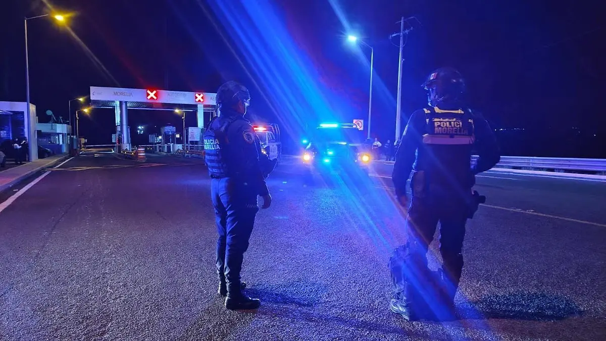 Elementos de la Policía Morelia