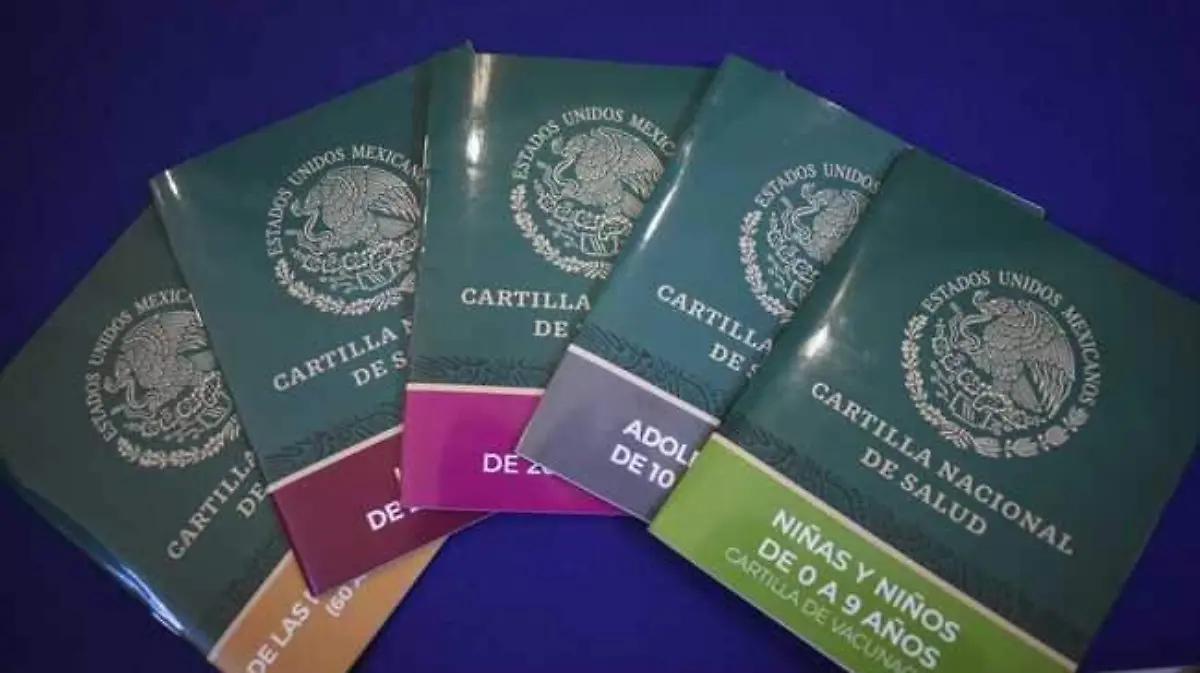 cartilla de vacunación