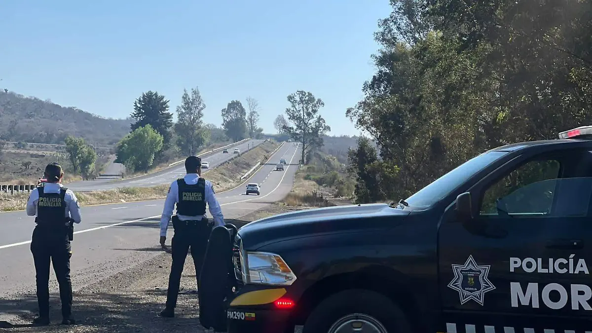 Policía Morelia operativo