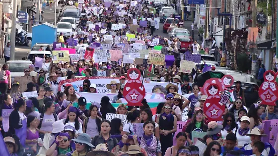 Marcha feminista
