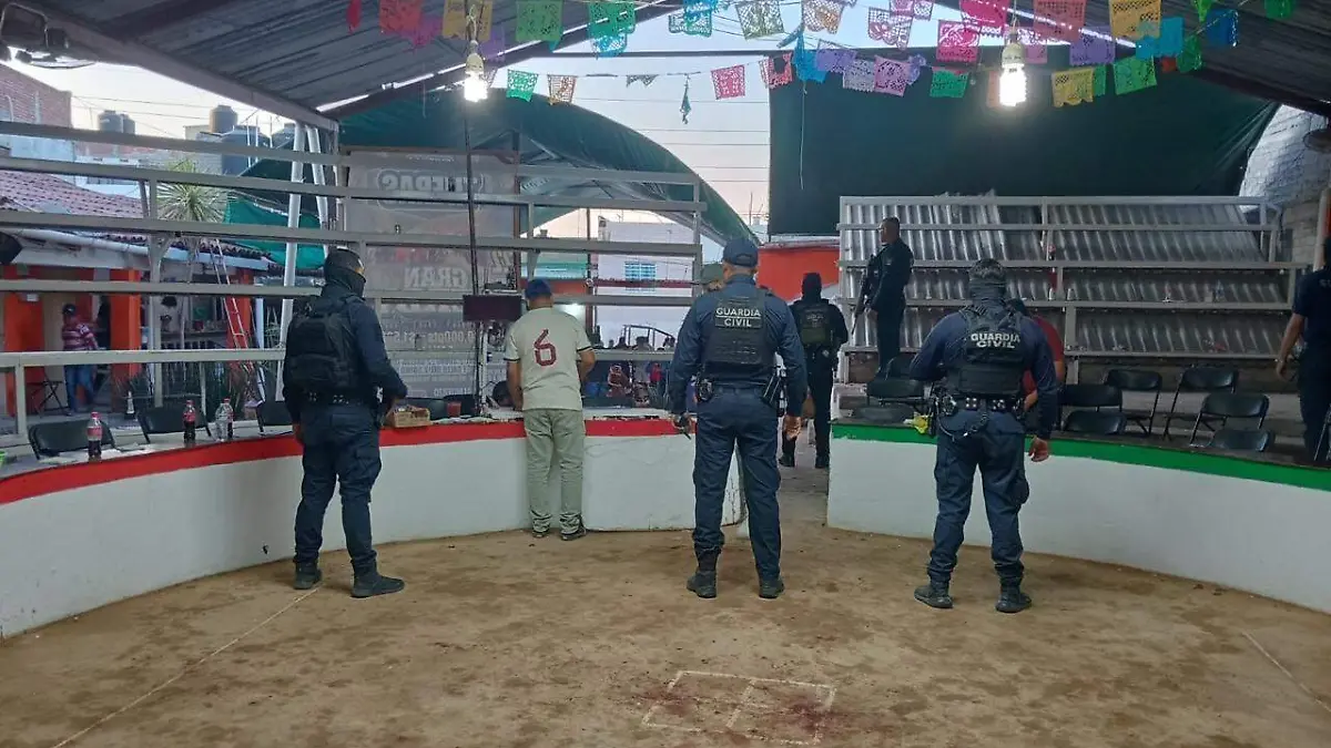 palenque clandestino