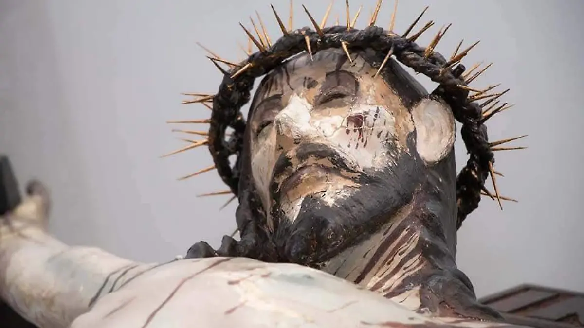 Cristo Museo de Arte Colonia