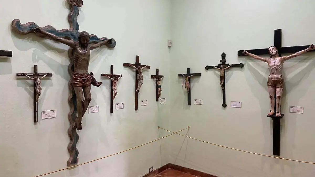 Cristo Museo de Arte Colonia Morelia