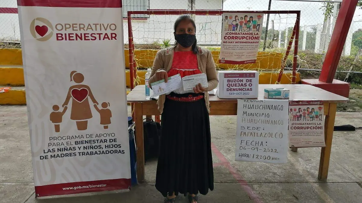 Madres trabajadoras programa