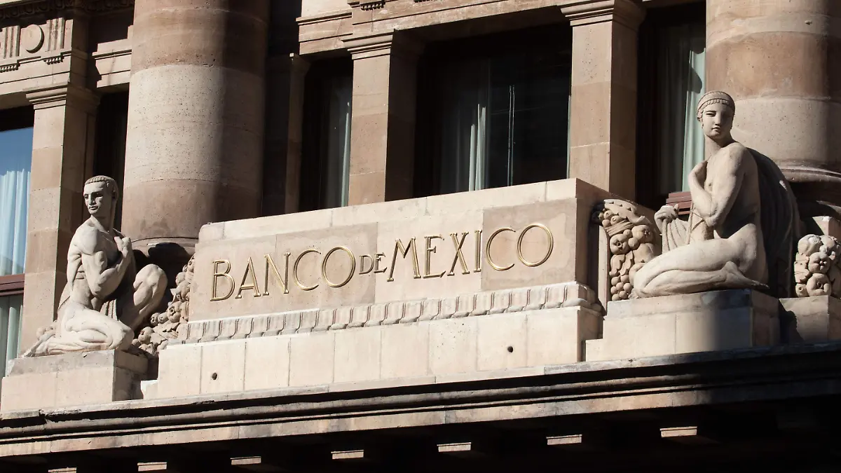Fachada de Banco de México