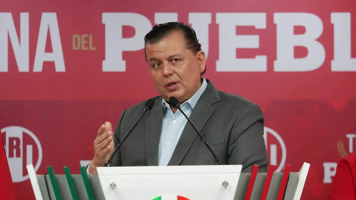 Guillermo Valencia Reyes, líder del PRI