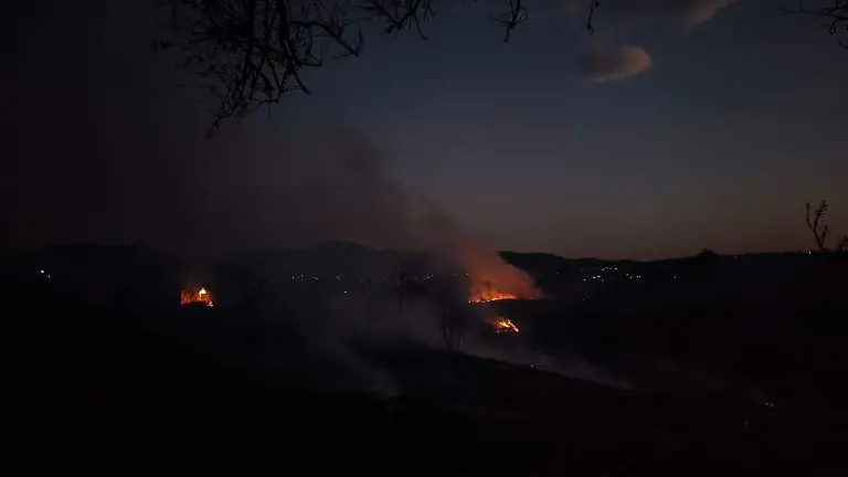 Incendio El Vergel
