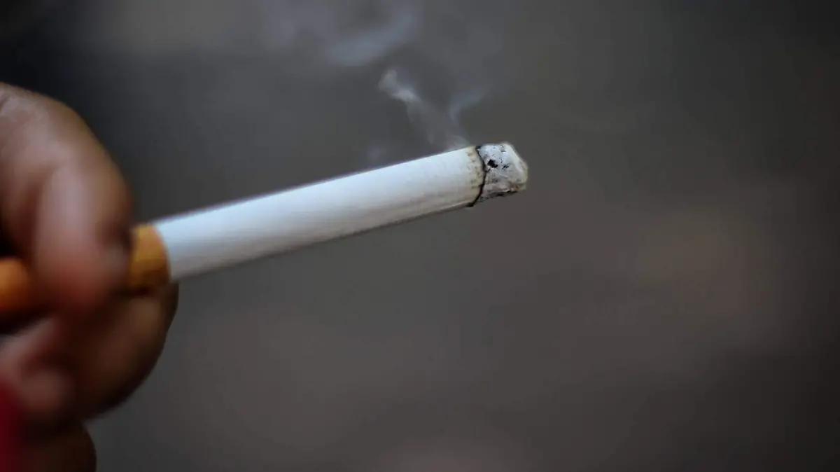 cigarro prendido
