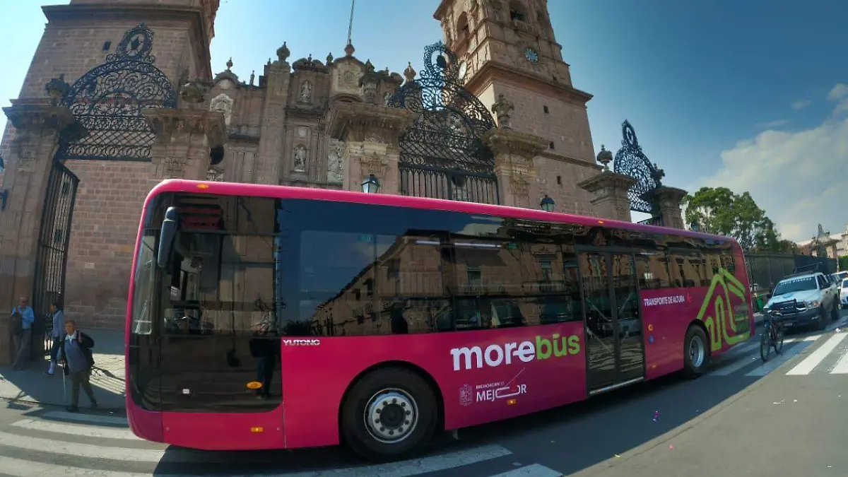 Metrobus Morelia