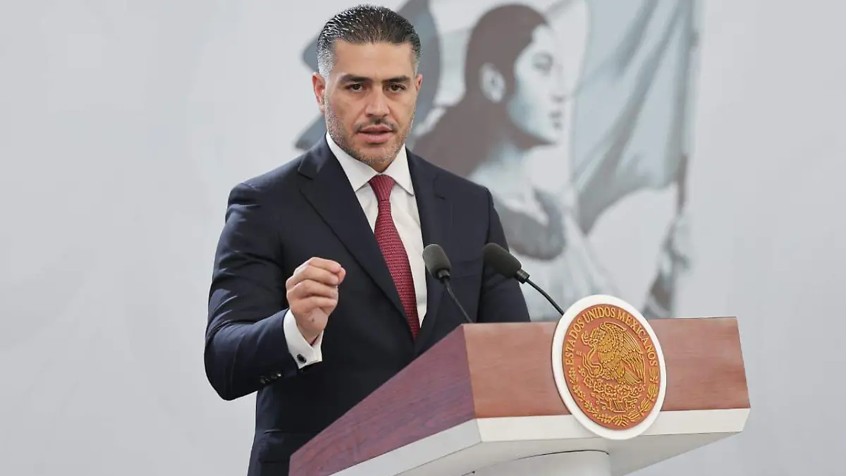 Omar García Harfuch, titular de la Secretaría de Seguridad y Protección Ciudadana (SSPC)