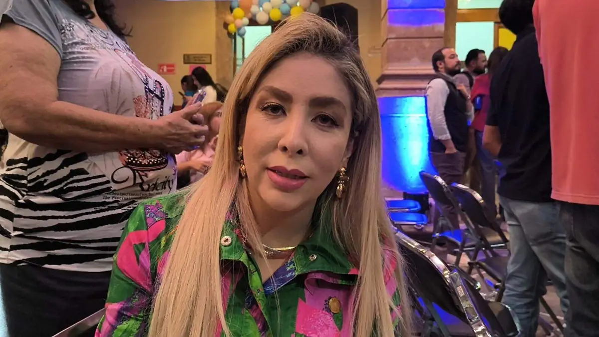 Belinda Iturbide diputada