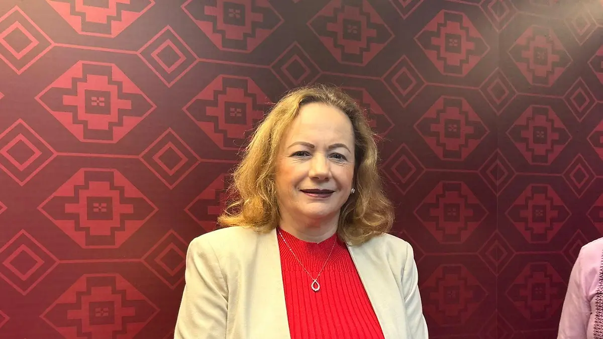 María Griselda Tena, alcaldesa de Copándaro