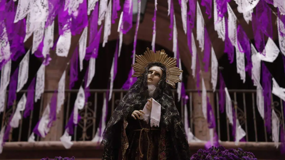 altar virgen de los dolores