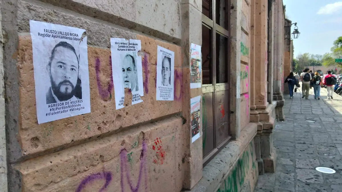 Tendedero de denuncias 8M