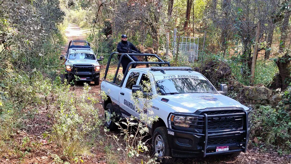 Guardia Civil emboscada