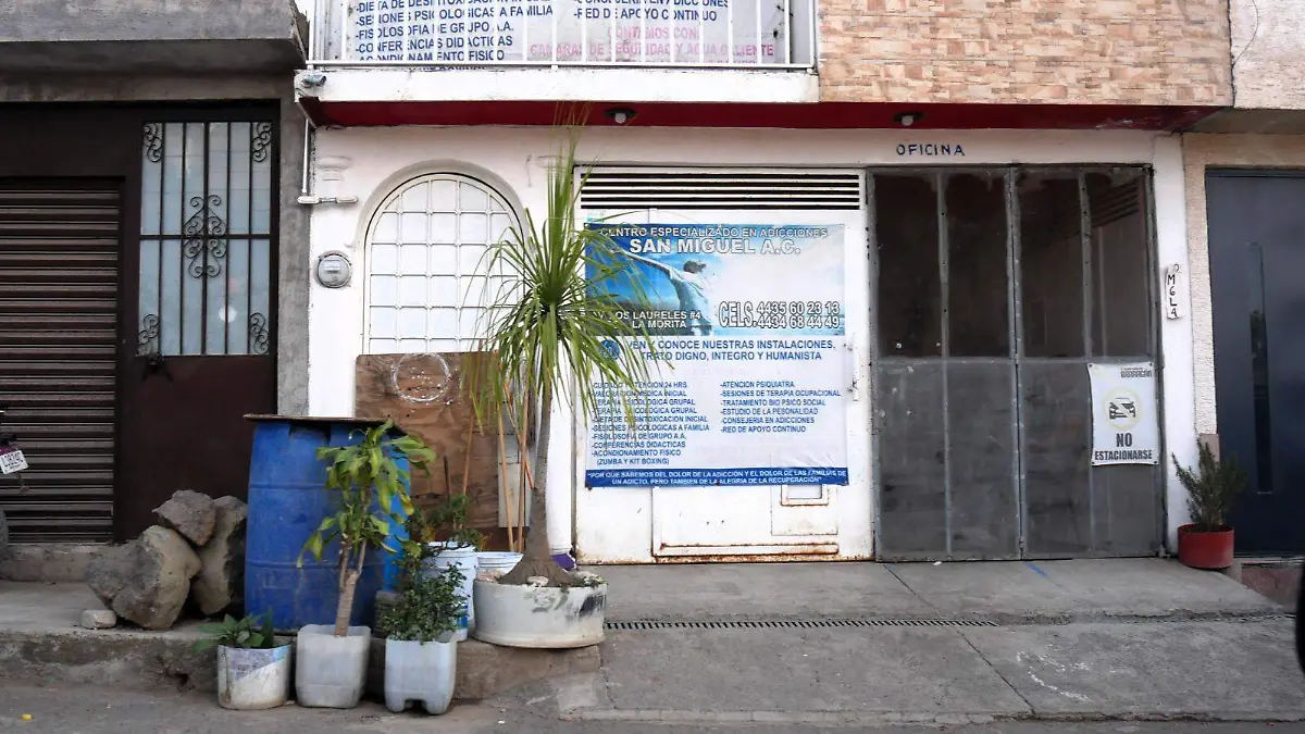 Centro de rehabilitación Morelia