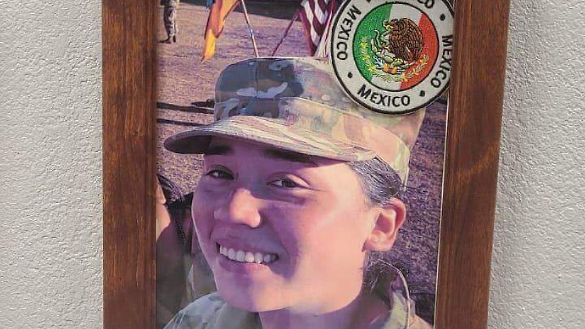 A tres años de su muerte, rinden homenaje a la soldado Ana Fernanda Basaldua en Tacámbaro