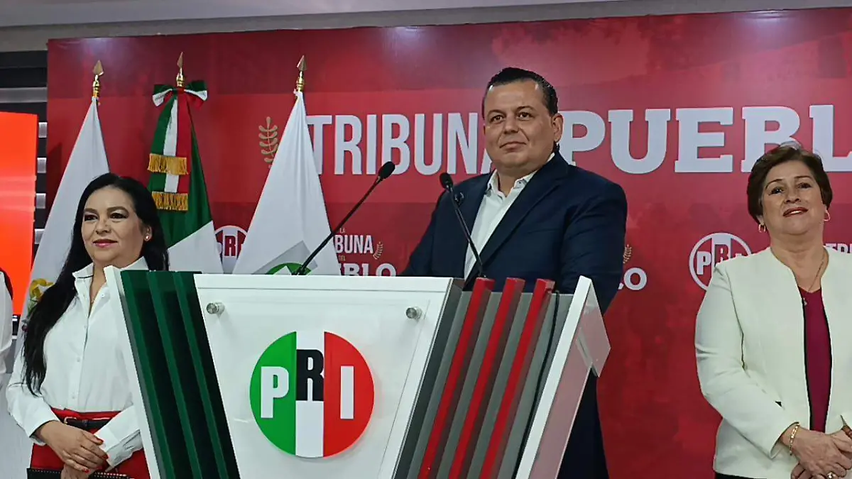 Guillermo Valencia, dirigente estatal del PRI