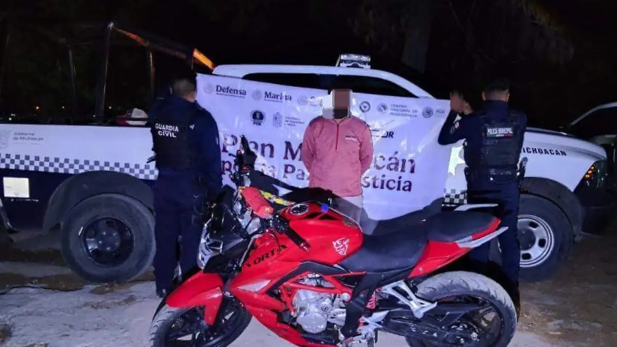 hombre detenido guardia civil